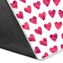 Load image into Gallery viewer, Heart Wave Pattern Area Rug
