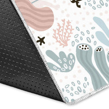 Load image into Gallery viewer, cute mermaid pattern Area Rug
