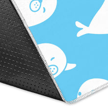 Load image into Gallery viewer, Cute white sea lion seals pattern Area Rug
