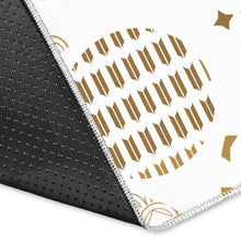 Load image into Gallery viewer, Beautiful gold japanese pattern Area Rug
