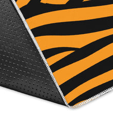 Load image into Gallery viewer, Bengal tigers skin print pattern background Area Rug
