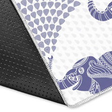 Load image into Gallery viewer, Elephant Pattern Background Area Rug
