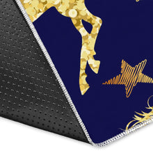 Load image into Gallery viewer, Unicorn Gold Pattern Area Rug
