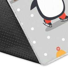 Load image into Gallery viewer, Cute Penguin christmas pattern Area Rug
