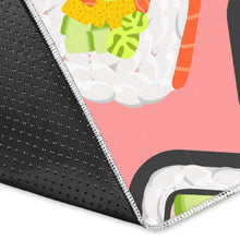 Load image into Gallery viewer, Sushi Roll Pattern Area Rug
