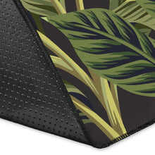Load image into Gallery viewer, Banana Leaf Pattern Print Design BL04 Area Rugs
