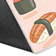 Load image into Gallery viewer, Sushi Pattern Background Area Rug
