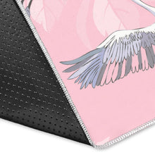 Load image into Gallery viewer, Japanese crane rose pattern Area Rug
