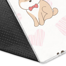 Load image into Gallery viewer, Cute Shiba Inu Heart Pattern Area Rug
