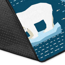 Load image into Gallery viewer, Polar Bear Pattern Print Design PB02 Area Rugs
