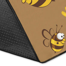 Load image into Gallery viewer, Bee Pattern Print Design BEE09 Area Rugs
