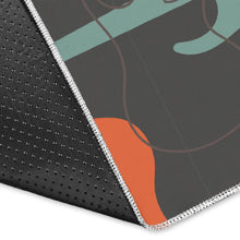 Load image into Gallery viewer, electric guitars pattern Area Rug
