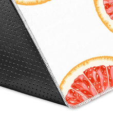 Load image into Gallery viewer, Grapefruit pattern Area Rug
