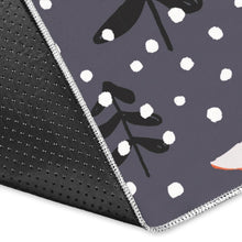 Load image into Gallery viewer, Fox Snow Winter Pattern Area Rug
