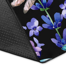 Load image into Gallery viewer, Lavender Dragonfly Pattern Print Design LV03 Area Rugs
