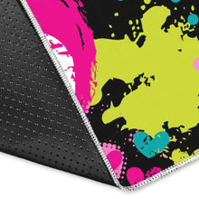 Load image into Gallery viewer, heart dot wave star creative design pattern Area Rug
