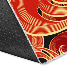 Load image into Gallery viewer, Fire flame pattern Area Rug
