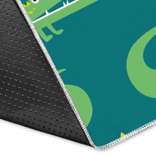 Load image into Gallery viewer, Crocodile pattern Area Rug
