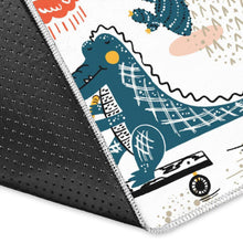Load image into Gallery viewer, Cute Crocodile Pattern Area Rug
