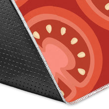 Load image into Gallery viewer, Sliced Tomato Pattern Area Rug

