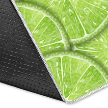 Load image into Gallery viewer, Slices of Lime pattern Area Rug
