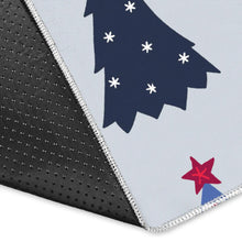 Load image into Gallery viewer, Christmas Tree Star Pattern Area Rug
