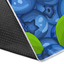 Load image into Gallery viewer, Blueberry Pattern Background Area Rug
