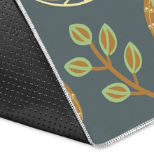Load image into Gallery viewer, Cute owls leaves pattern Area Rug
