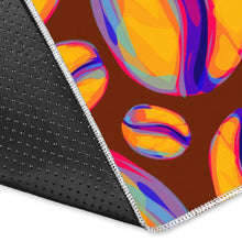 Load image into Gallery viewer, Coffee Bean Pattern Background Area Rug
