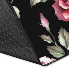 Load image into Gallery viewer, Rose Red Pink Pattern Print Design RO03 Area Rugs
