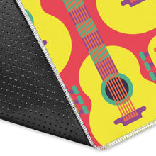 Load image into Gallery viewer, Classic Guitar Theme Pattern Area Rug
