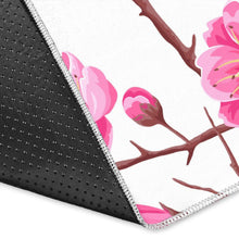 Load image into Gallery viewer, Pink Sakura Pattern Area Rug
