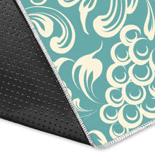 Load image into Gallery viewer, Classic Hand drawn Grape pattern Area Rug
