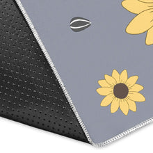 Load image into Gallery viewer, Cute hamster sunflower pattern background Area Rug
