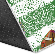 Load image into Gallery viewer, American Football Ball Helmet Pattern Area Rug
