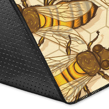 Load image into Gallery viewer, Bee Pattern Print Design BEE05 Area Rugs
