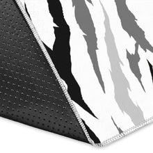 Load image into Gallery viewer, Gray Bengal Tiger Pattern Area Rug
