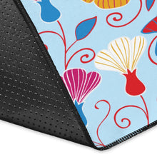 Load image into Gallery viewer, Morning Glory Pattern Print Design MG06 Area Rugs
