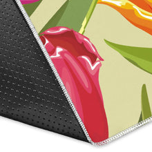 Load image into Gallery viewer, Colorful Tulip Pattern Area Rug
