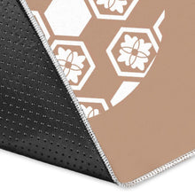 Load image into Gallery viewer, Beautiful hexagon japanese  pattern Area Rug
