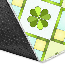 Load image into Gallery viewer, Frog Clover leaves Pattern Area Rug
