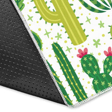 Load image into Gallery viewer, Cactus pattern  Area Rug
