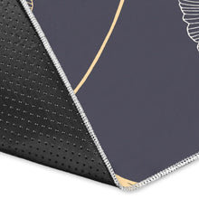 Load image into Gallery viewer, Gold ginkgo leaves Area Rug
