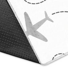Load image into Gallery viewer, Airplane Cloud Pattern Area Rug
