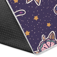 Load image into Gallery viewer, Butterfly Star Pokka Dot Pattern Area Rug
