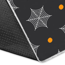 Load image into Gallery viewer, Cobweb Spider Web Pokka Dot Pattern Area Rug
