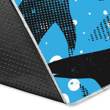 Load image into Gallery viewer, Shark Pattern Background Area Rug
