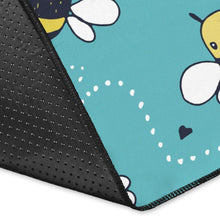 Load image into Gallery viewer, Bee Pattern Print Design BEE02 Area Rugs
