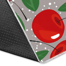 Load image into Gallery viewer, Cherry Leaves Pattern Area Rug
