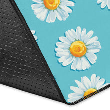 Load image into Gallery viewer, Daisy Pattern Print Design DS03 Area Rugs
